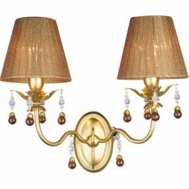 Светильник  настенный накладной (Бра) Arte Lamp Arte Allegro, A2008AP-2BZ