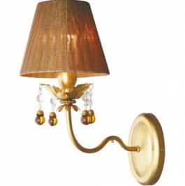 Светильник  настенный накладной (Бра) Arte Lamp Arte Allegro, A2008AP-1BZ