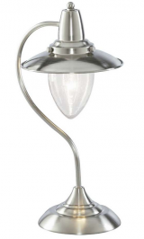 Светильник  настольный  (Настольная лампа) Arte Lamp Arte Fisherman, A5518LT-1SS