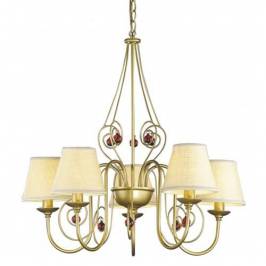 Светильник  потолочный подвесной (Люстра) Arte Lamp Arte Neapolitan, A3007LM-5BZ