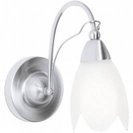 Светильник  настенный накладной (Бра) Arte Lamp Arte Petal, A4905AP-1SS