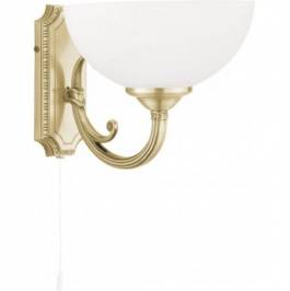 Светильник  настенный накладной (Бра) Arte Lamp Arte Windsor, A3777AP-1AB
