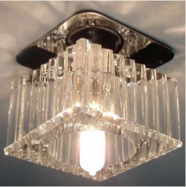 Светильник  потолочный врезной (Светильник точечный) Arte Lamp Brilliant New, A8448PL-1CC