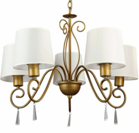 Светильник  потолочный подвесной (Люстра) Arte Lamp Carolina, A9239LM-5BR