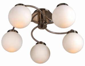 Светильник  потолочный накладной (Люстра) Arte Lamp Cloud I, A8170PL-5SS