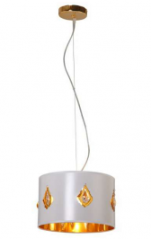 Светильник  потолочный подвесной (Люстра) Arte Lamp Istanbul, A3050SP-1WH
