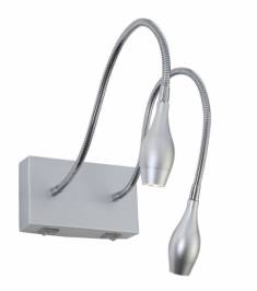 Светильник  настенный накладной (Бра) Arte Lamp Lamp Interior, A7003AP-2SS