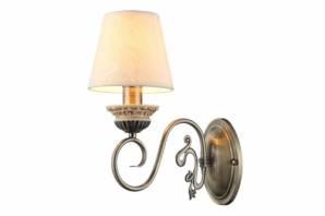 Светильник  настенный накладной (Бра) Arte Lamp Lamp Ivory, A9070AP-1AB