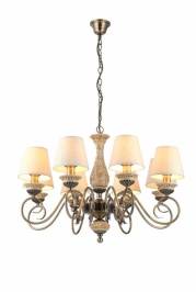 Светильник  потолочный подвесной (Люстра) Arte Lamp Lamp Ivory, A9070LM-8AB