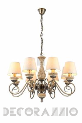 Светильник потолочный подвесной (Люстра) Arte Lamp Lamp Ivory - A9070LM-8AB