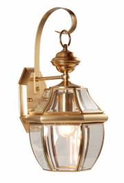 Светильник  настенный накладной (Бра) Arte Lamp Lanterns, A7823AL-1AB