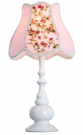 Светильник  настольный  (Настольная лампа) Arte Lamp Provence, A9222LT-1WH