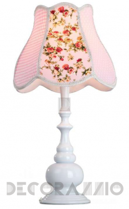 Светильник настольный (Настольная лампа) Arte Lamp Provence - A9222LT-1WH