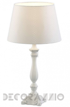 Светильник настольный (Настольная лампа) Arte Lamp Scandy - A2351LT-1WH