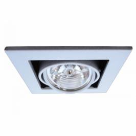Светильник  потолочный врезной (Светильник точечный) Arte Lamp Technika, A5930PL-1SI