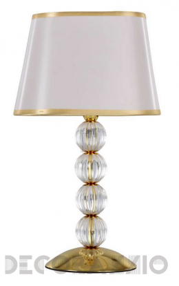 Светильник настольный (Настольная лампа) Arte Lamp White Hall - A4021LT-1GO