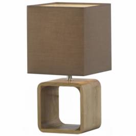 Светильник  настольный  (Настольная лампа) Arte Lamp Woods, A1010LT-1BR