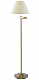 Светильник  напольный  (Торшер) Arte Lamp California, A2872PN-1AB