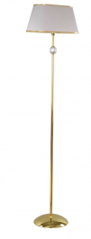 Светильник  напольный  (Торшер) Arte Lamp White Hall, A4021PN-1GO
