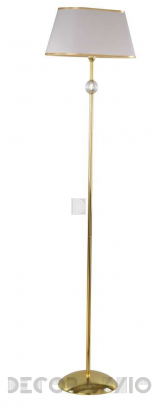 Светильник напольный (Торшер) Arte Lamp White Hall - A4021PN-1GO