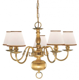 Светильник  потолочный подвесной (Люстра) Arte Lamp Flemish, A1020LM-5AB
