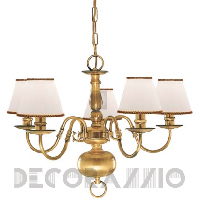Светильник потолочный подвесной (Люстра) Arte Lamp Flemish - A1020LM-5AB