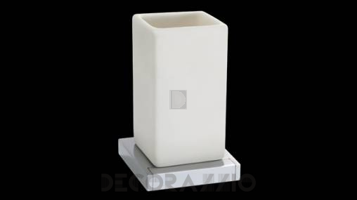 Стакан для зубных щеток Bagno&Associati Domino - DM14251