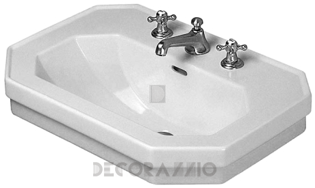 Накладная раковина Duravit 1930 SERIES - 043700030