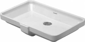 Встраиваемая раковина Duravit 2ND FLOOR, 0316530000