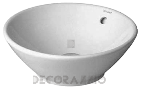 Накладная раковина Duravit BACINO - 0325420000