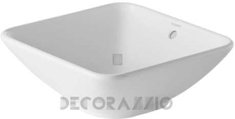 Накладная раковина Duravit BACINO - 0333420000