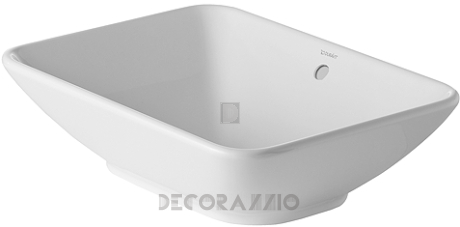 Накладная раковина Duravit BACINO - 0334520000