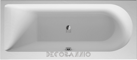 Акриловая ванна Duravit DARLING NEW - 700238000000000