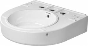 Встраиваемая раковина Duravit ONTO, 2630520030