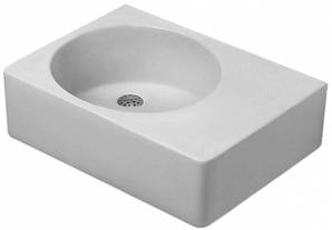 Накладная раковина Duravit SCOLA, 0684600000
