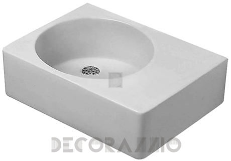 Накладная раковина Duravit SCOLA - 0684600000