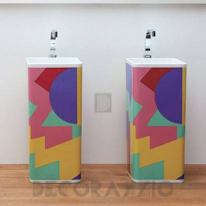 Пьедестал Flaminia Wash, Monowash e Miniwash - Fla36
