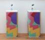 Пьедестал Flaminia Wash, Monowash e Miniwash - Fla36
