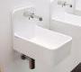 Подвесная раковина Flaminia Wash, Monowash e Miniwash - Fla39