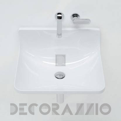 Подвесная раковина Flaminia Plate - PT54L