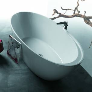 Керамическая ванна