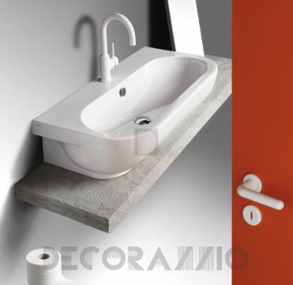 Накладная раковина Simas E-Line - EL11