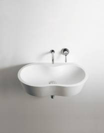 Подвесная раковина Agape Viceversa, Ag45