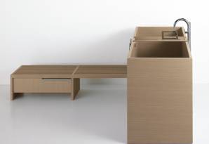 Деревянная ванна Agape Woodline, Ag71
