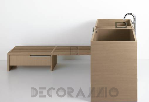 Деревянная ванна Agape Woodline - Ag71
