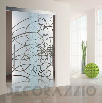 Двери межкомнатные раздвижные Casali I Soggetti - Aura 60