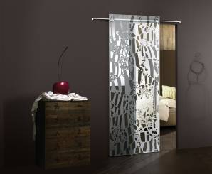 Двери межкомнатные раздвижные Casali I Soggetti, Fl1