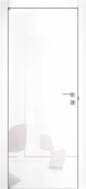 Двери межкомнатные распашные Barausse Shiny, Shiny bianco on