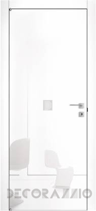 Двери межкомнатные распашные Barausse Shiny - Shiny bianco on