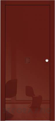 Двери межкомнатные распашные Barausse Shiny - Shiny chianti on